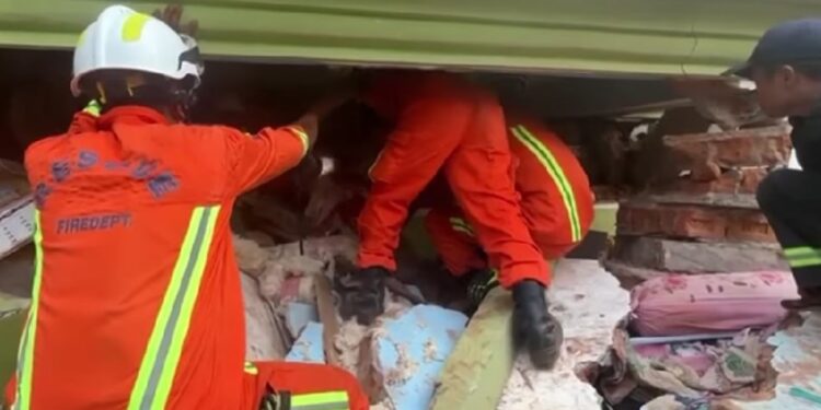 Землетрясение в Мьянме унесло жизни более 2000 человек