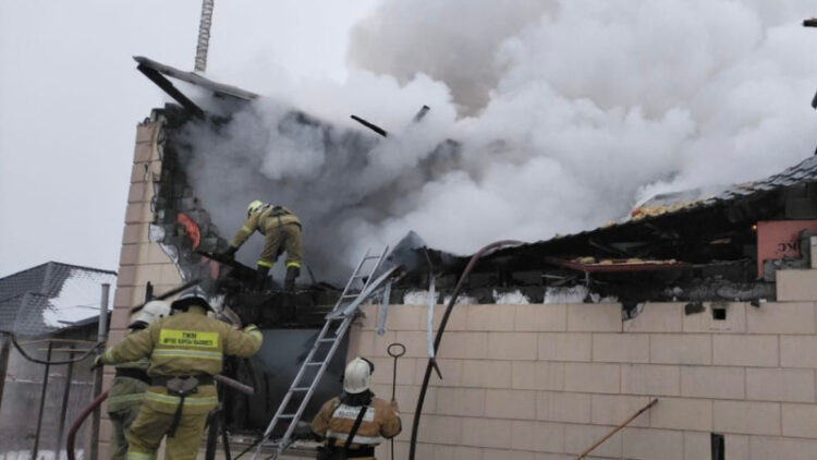 Талдықорған әкімдігі қаладағы газ жарылысына қатысты түсініктеме берді