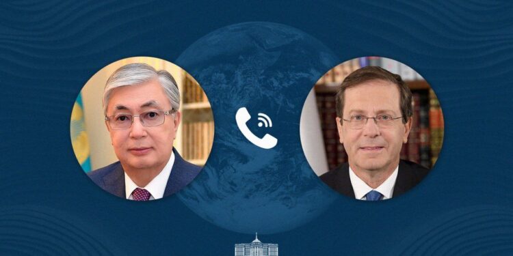 Президент Израиля посетит Казахстан