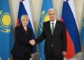 Казахстан и Словения обсуждают расширение партнерства: встреча Токаева с Пирц-Мусар