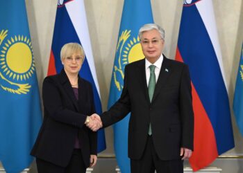 Казахстан и Словения обсуждают расширение партнерства: встреча Токаева с Пирц-Мусар