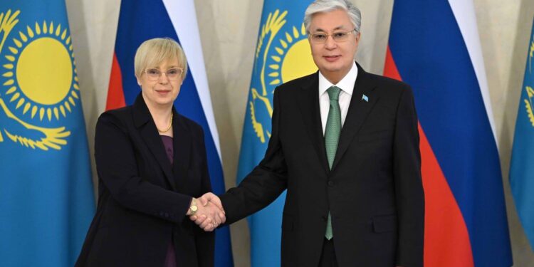 Казахстан и Словения обсуждают расширение партнерства: встреча Токаева с Пирц-Мусар