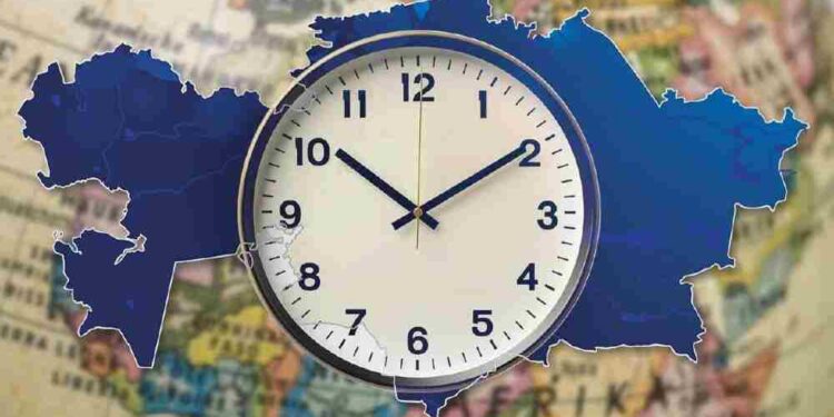 Уақыт белдеуіне қатысты: Мәселені саясиландырудың қажеті жоқ