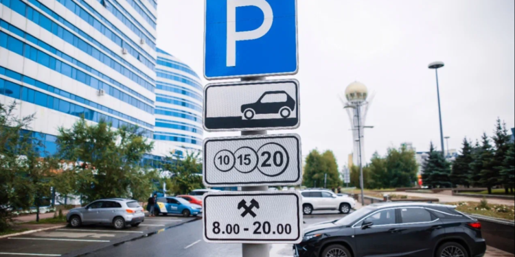 Астанада ақылы тұрақтар мемлекет бақылауына өтеді