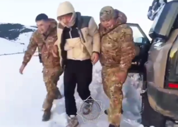 В Алматинской области спасли пропавшую семью