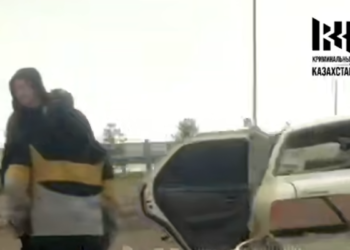 Старший инспектор СОБР погиб в ДТП вблизи Петропавловска