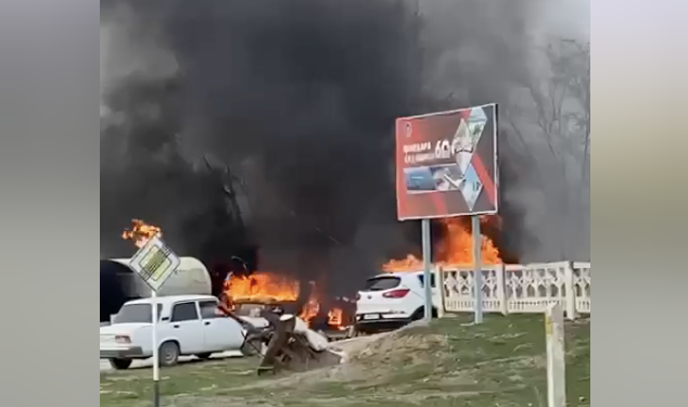 О состоянии пострадавших после взрыва заправки в Туркестанской области рассказали врачи