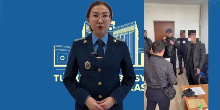 Түркістан облысында балалар порносын сатқан топ ұсталды