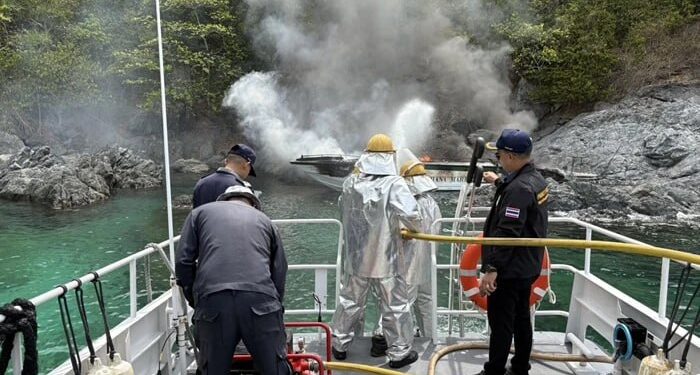 Катер с туристами из России взорвался в море на юге Таиланда