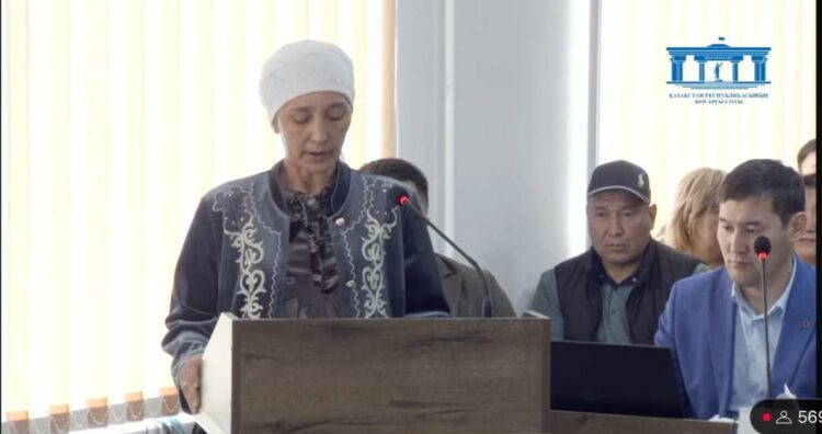 Бабушка Шерзата Полата дала показания в суде