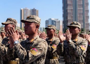 ҚХДР Ресей-Украина соғысына өз әскерінің қатысқанын растады