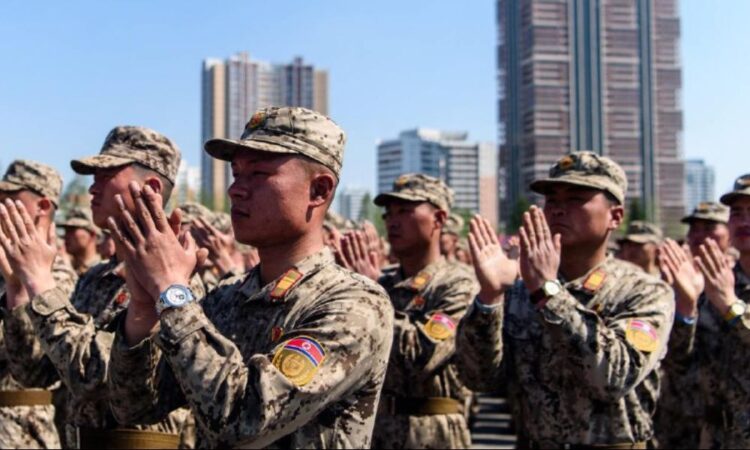 ҚХДР Ресей-Украина соғысына өз әскерінің қатысқанын растады