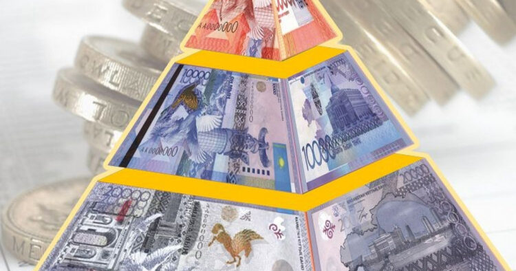 Алматыда 3 қаржы пирамидасының қызметі тоқтады