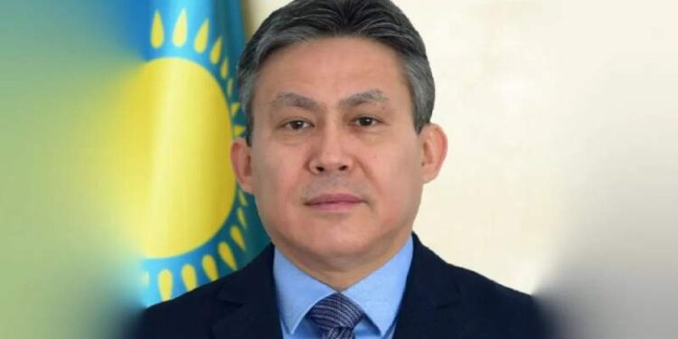 Қазақстанның Украинадағы жаңа елшісі тағайындалды