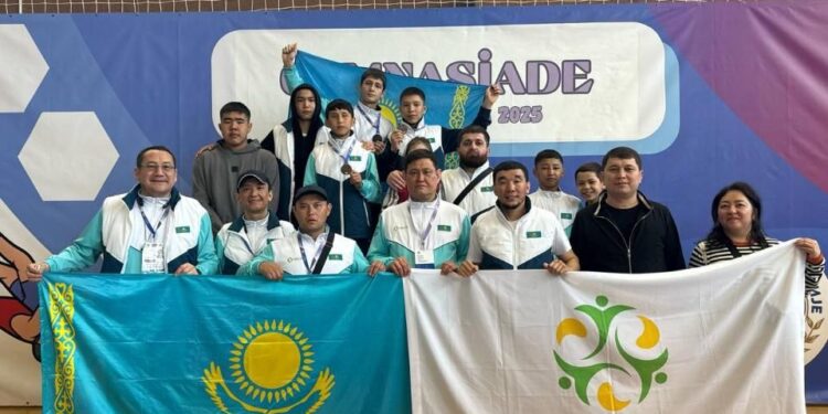 Қазақстандық оқушылар ISF U-15 Жазғы гимназиадасында рекордтық медаль иеленді