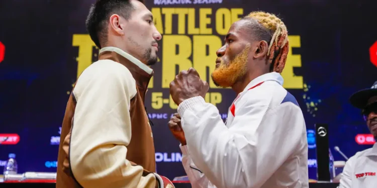 Жәнібек Әлімханұлы кезекті қарсыласымен көз арбасты