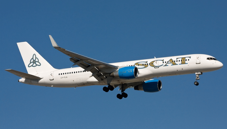 SCAT әуе компаниясына айыппұл салынды