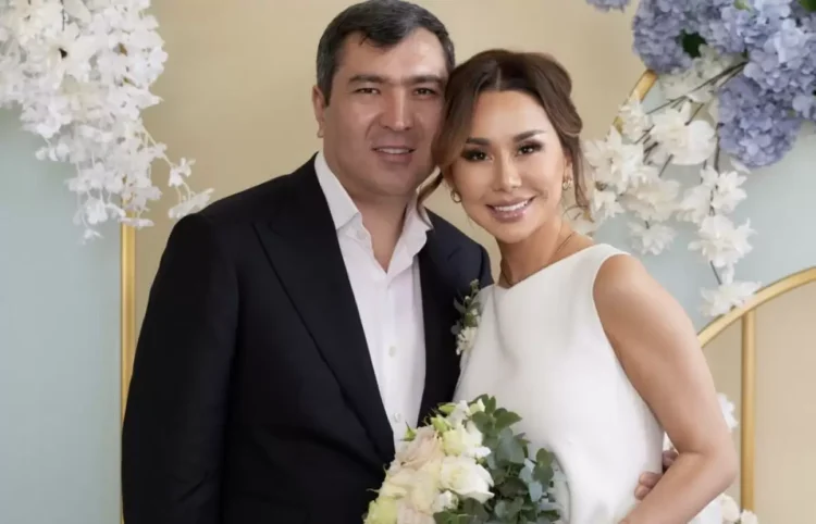 Динара Сәтжан Forbes тізіміндегі олигархқа тұрмысқа шықты