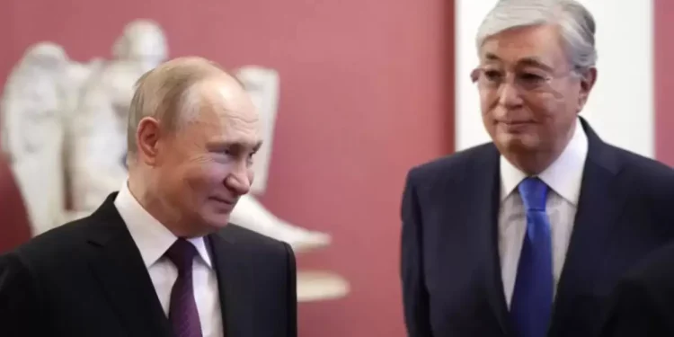 Тоқаев пен Путин телефон арқылы сөйлесті