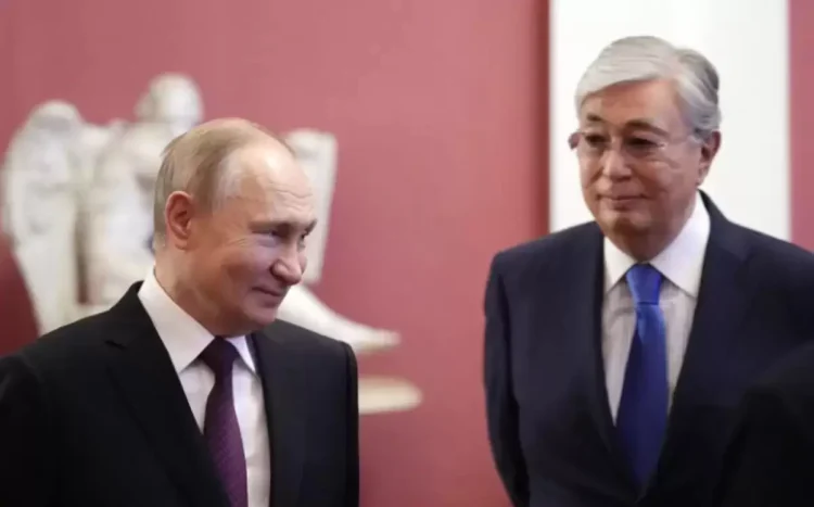 Тоқаев пен Путин телефон арқылы сөйлесті