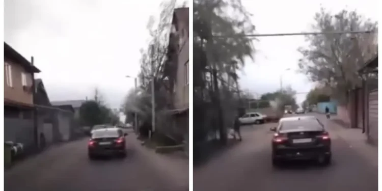 Алматыда жедел жәрдем көлігіне жол бермеген жүргізуші әйел жауапқа тартылды