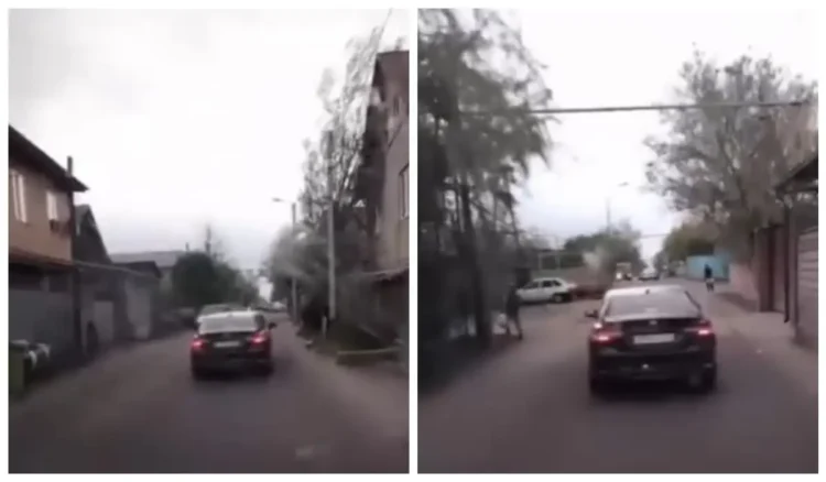 Алматыда жедел жәрдем көлігіне жол бермеген жүргізуші әйел жауапқа тартылды