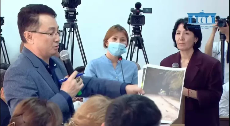 Шерзат соты: Куәгер Нұрбекованың жауабы тергеу кезіндегімен сәйкес келмеді