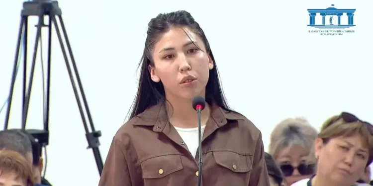 Шерзат ісі: сотта екінші куәгер қыз оқиға кезіндегі жағдайды баяндады