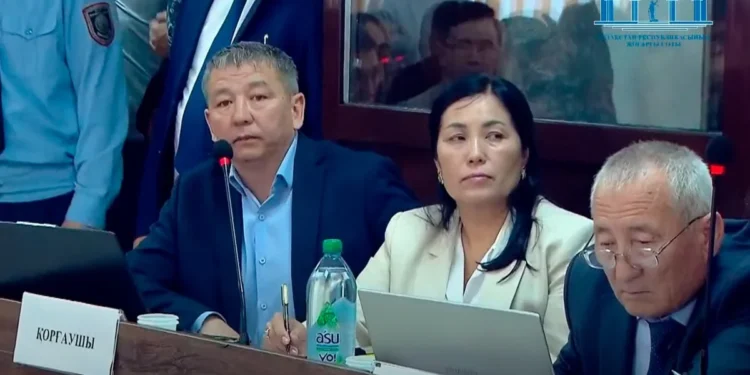 Девушки, присутствовавшие в ночь убийства Шерзата Полата, выступят в суде в качестве свидетельниц