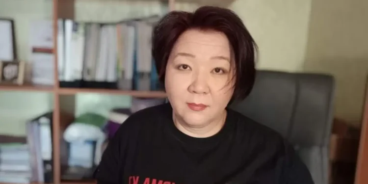 «НеМолчи» қорының басшысы Дина Таңсәрі Черногорияда ұсталды