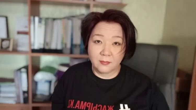 «НеМолчи» қорының басшысы Дина Таңсәрі Черногорияда ұсталды