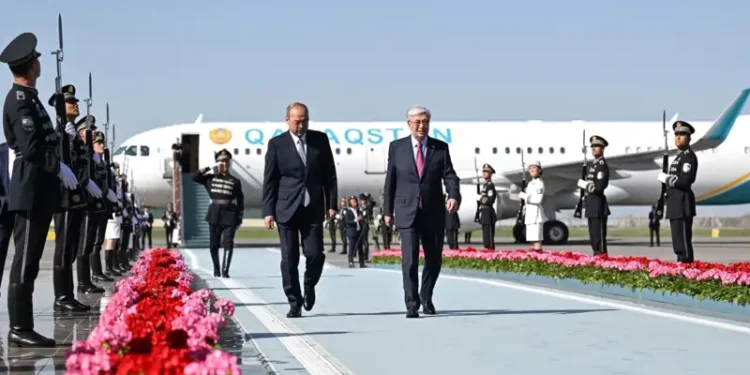 Президент Самарқанд қаласына ресми сапармен барды