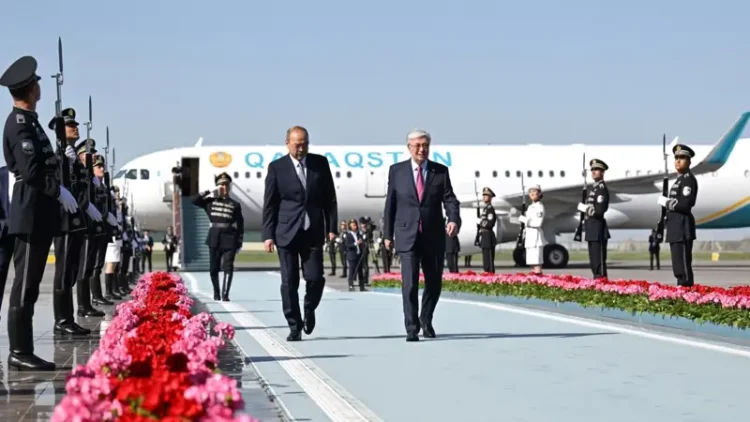 Президент Самарқанд қаласына ресми сапармен барды