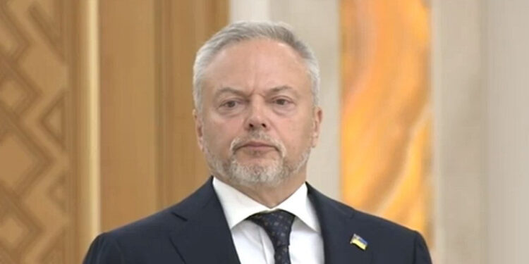 Зеленский назначил нового посла Украины в Казахстан