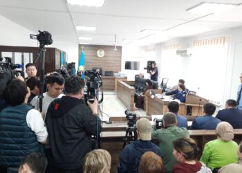 Шерзат Болат ісі бойынша сот ашық өтіп жатыр