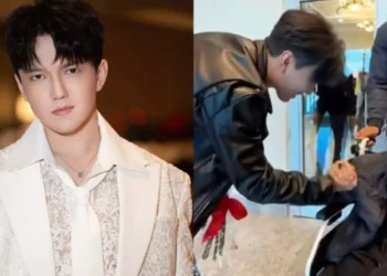 Димаш Құдайберген жанкүйерінің арманын орындады