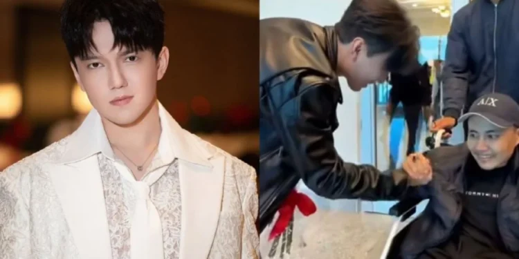 Димаш Құдайберген жанкүйерінің арманын орындады