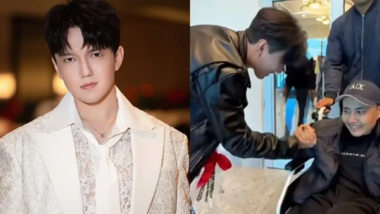 Димаш Құдайберген жанкүйерінің арманын орындады