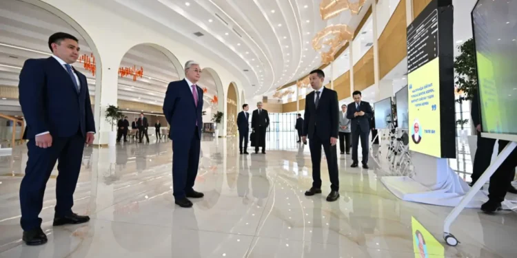 Шымкентте 5G технологиясы бар бейнебақылау жүйесі енгізіліп жатыр