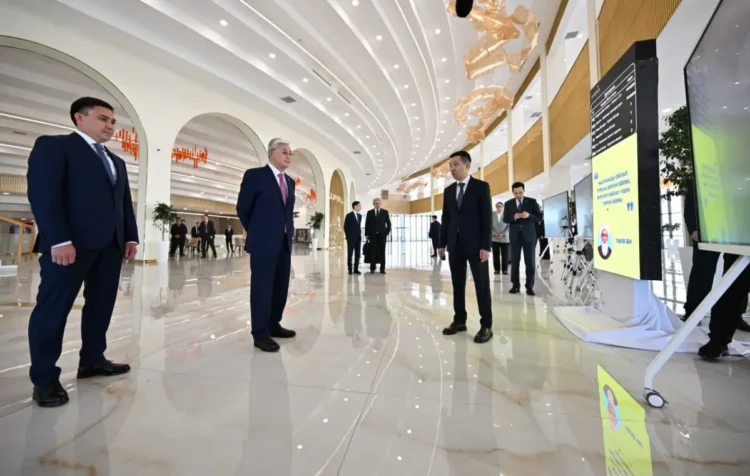 Шымкентте 5G технологиясы бар бейнебақылау жүйесі енгізіліп жатыр