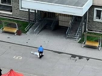 В Алматы подросток выпала из окна и погибла