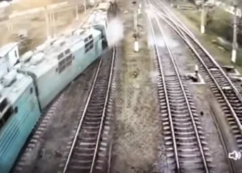 Жамбыл облысында жүк пойызы рельстен шығып кетті