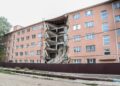 В Атырау рухнуло общежитие университета