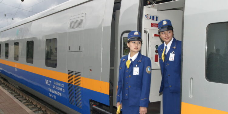 1 маусымнан бастап «Орал–Маңғыстау» пойызында әйелдер вагоны ашылады