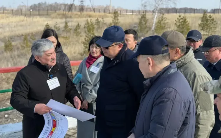 Қанат Бозымбаев СҚО-дағы су тасқынына дайындық барысын тексерді