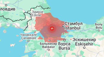 Ыстамбұлда 6,2 магнитудалы жер сілкінісі болды