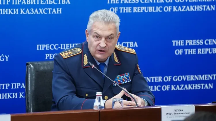 Қаскелеңде соттан қашқан күдікті әлі ұсталған жоқ