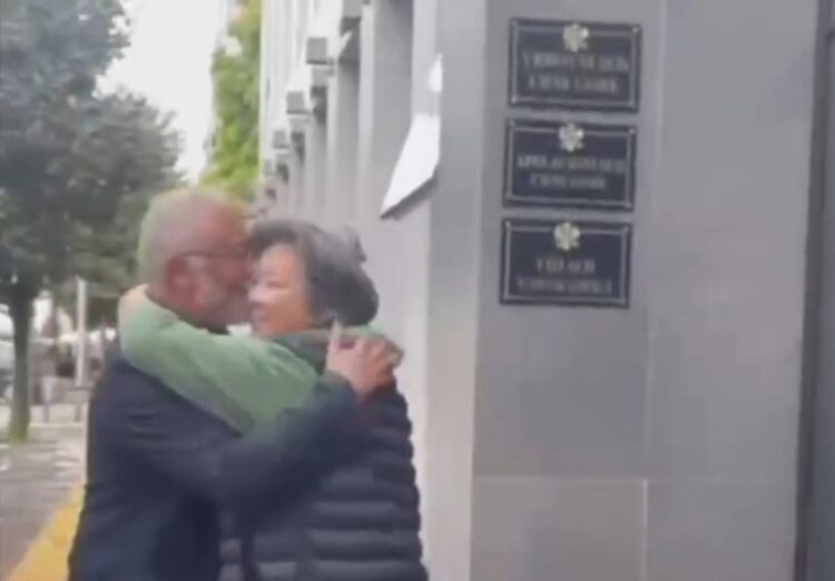 Черногория билігі Дина Таңсәріні қамаудан босатты