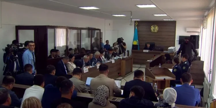 Шерзат өлімі бойынша сот отырысы басталды