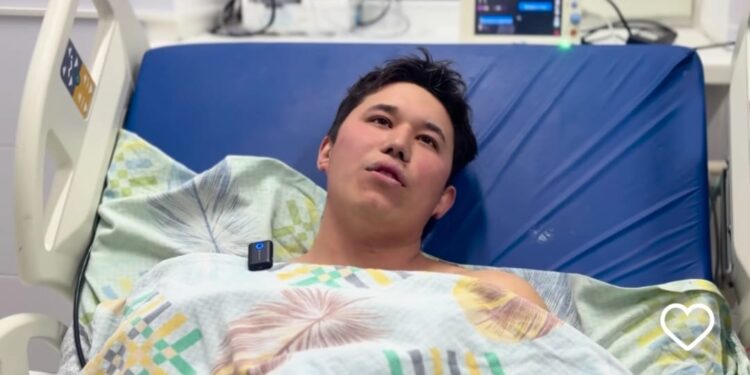 Текелідегі құтқару: Жергілікті тұрғын мен полицейлер жас жігіттің өмірін сақтап қалды